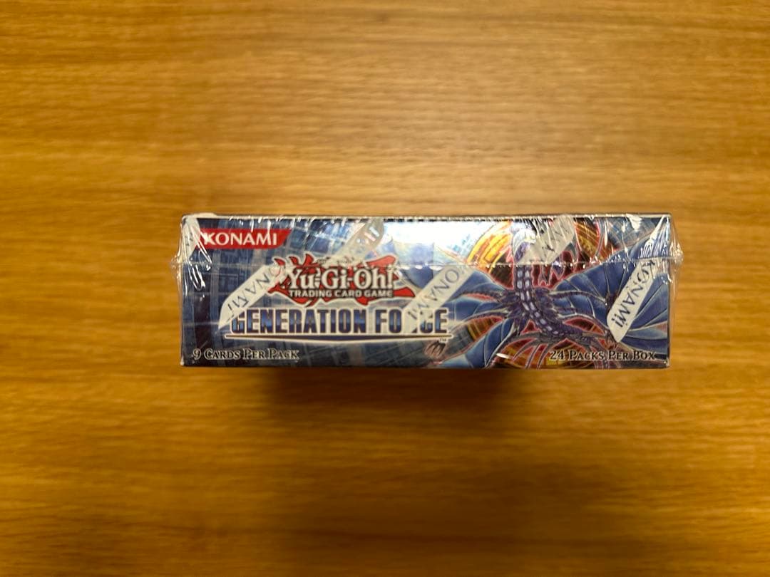 遊戯王 ジェネレーション・フォース 英語版 1st 未開封 BOX - メルカリ