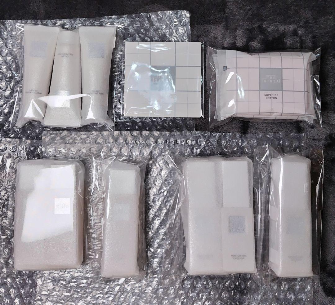 新品未使用】ANAファーストクラス ザギンザ アメニティセット✕3