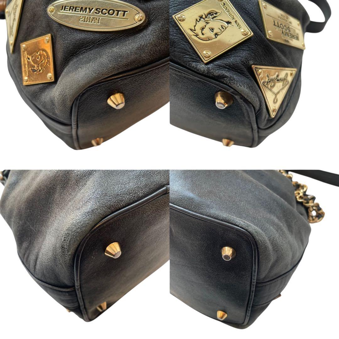ジェレミースコット JEREMY SCOTT archive プレートバッグ - メルカリ