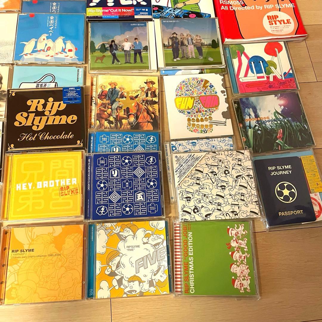 RIP SLYME CD DVD 本 50 まとめ売り アルバム リップスライム - メルカリ