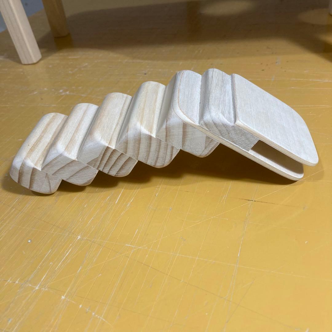 こみ様確認用 ハムスター ルーミィ60用 ロフト巣箱 (ハウス グラス