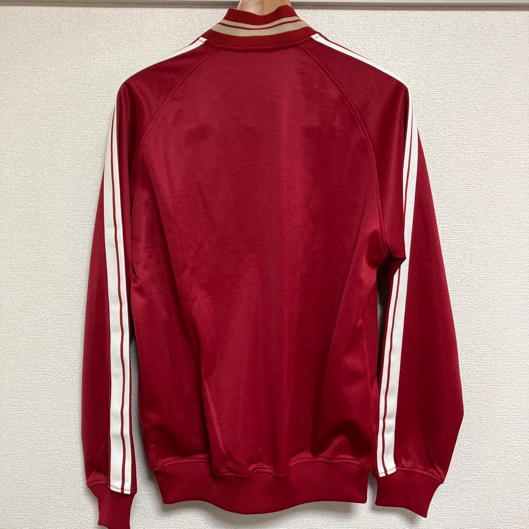 オニツカタイガー ジャージ レッド - メルカリ