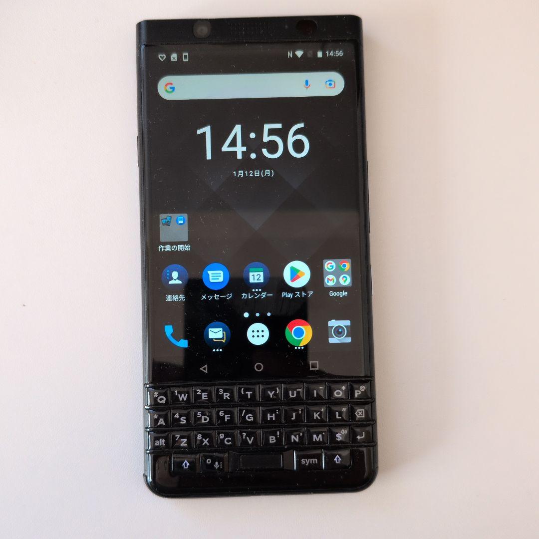 スマートフォン本体 BlackBerry KEYone Black Edition BBB100-6 Amazon | BlackBerry KEYone Black/Silver 32GB 【日本正規代理店品