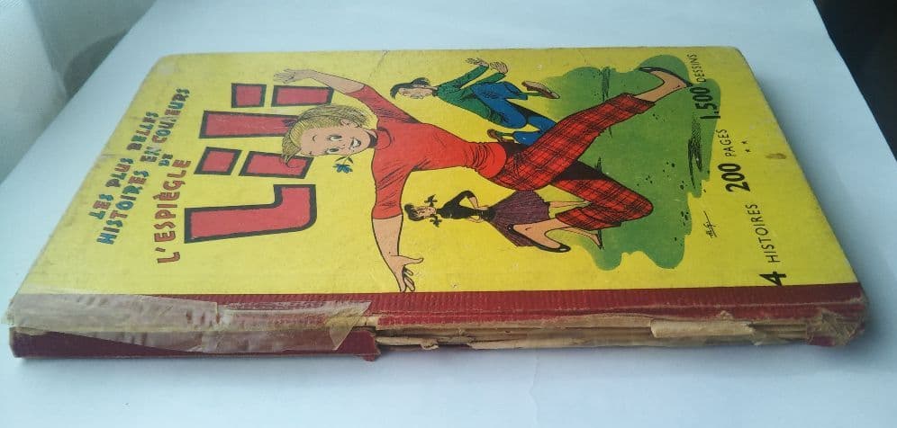 【レア】フレンチコミック リリ（ Lili）