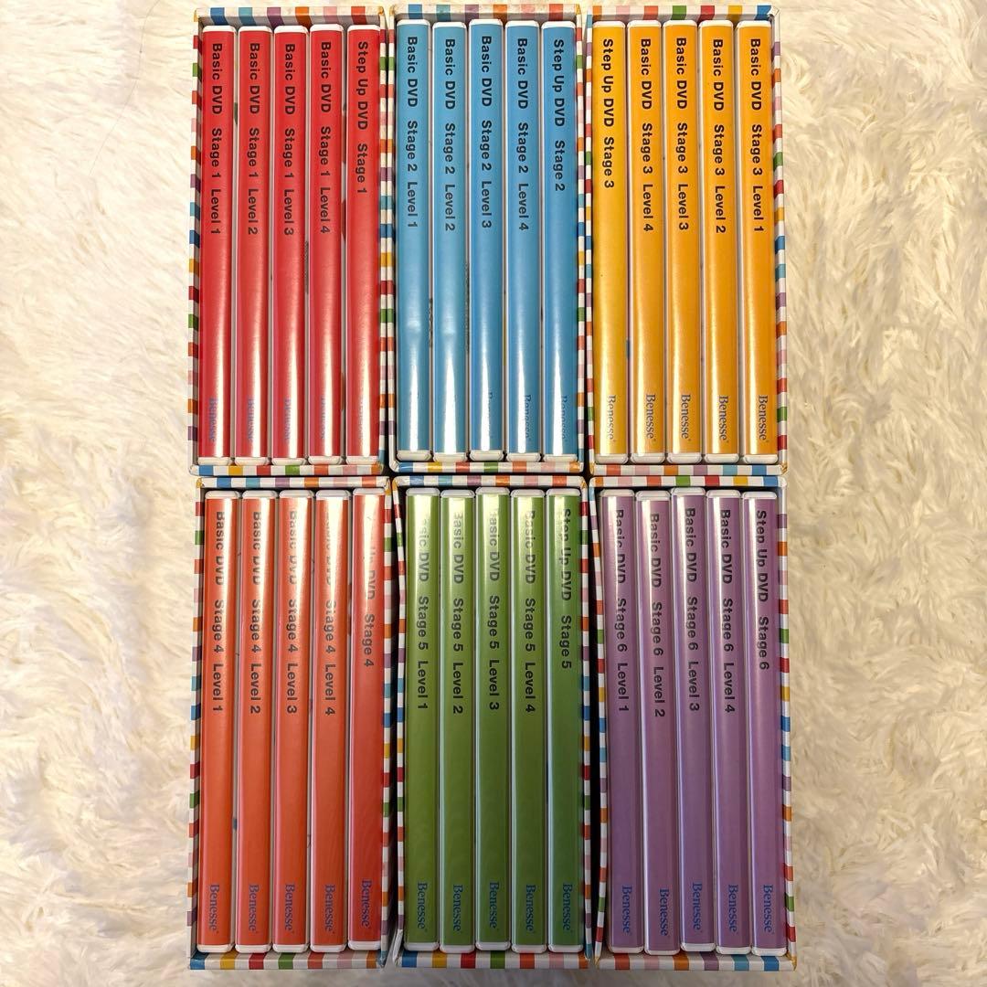 《美品多数》ワ－ルドワイドキッズWorldwide Kids ベネッセ　英語教材