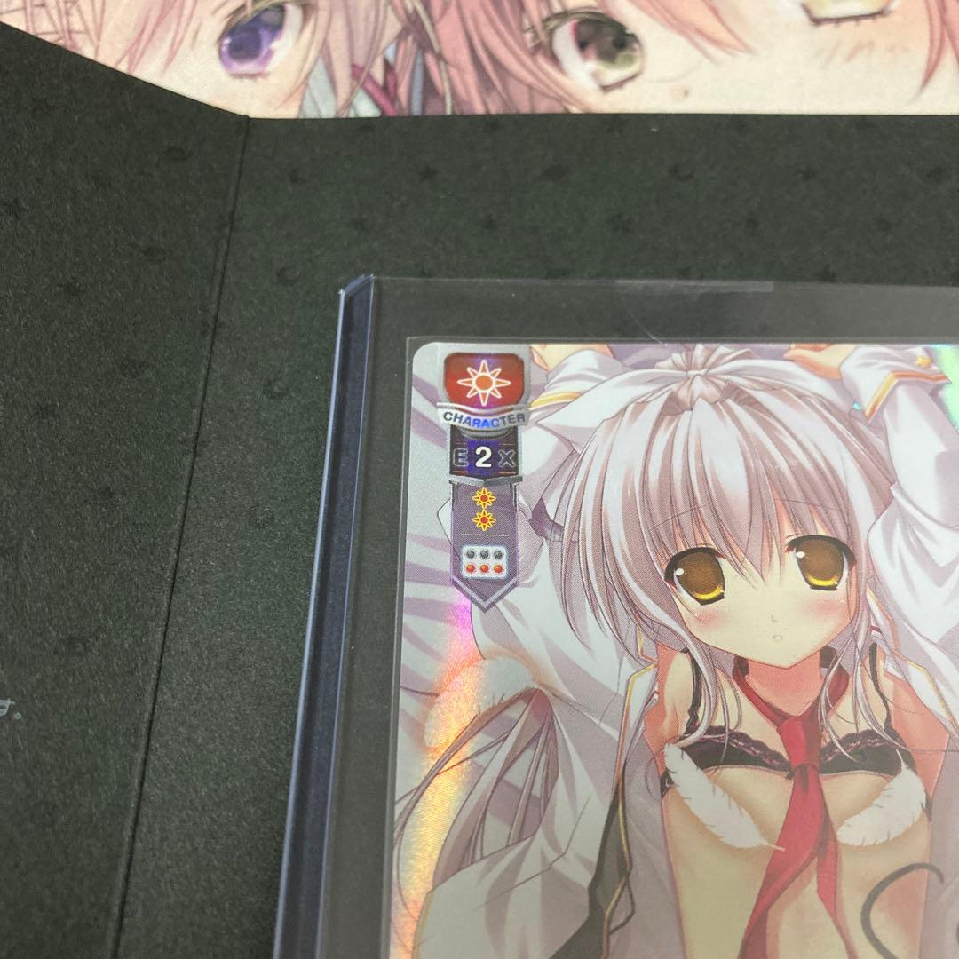 lycee リセ　ま〜まれぇど　リセリシアス・H・霧ヶ崎　直筆サイン　凹みあり