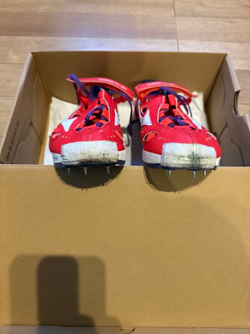 ミズノ　クロノインクスネオ 26.5cm