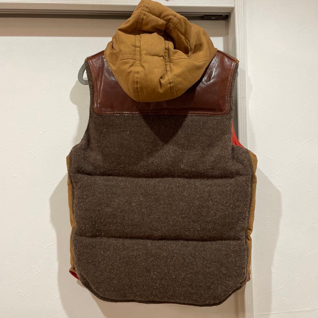 eYe JUNYA WATANABE MAN × Carhartt ダウンベスト - メルカリ