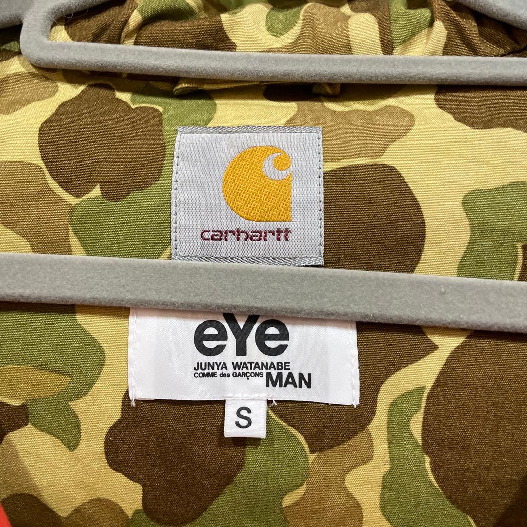 eYe JUNYA WATANABE MAN × Carhartt ダウンベスト - メルカリ