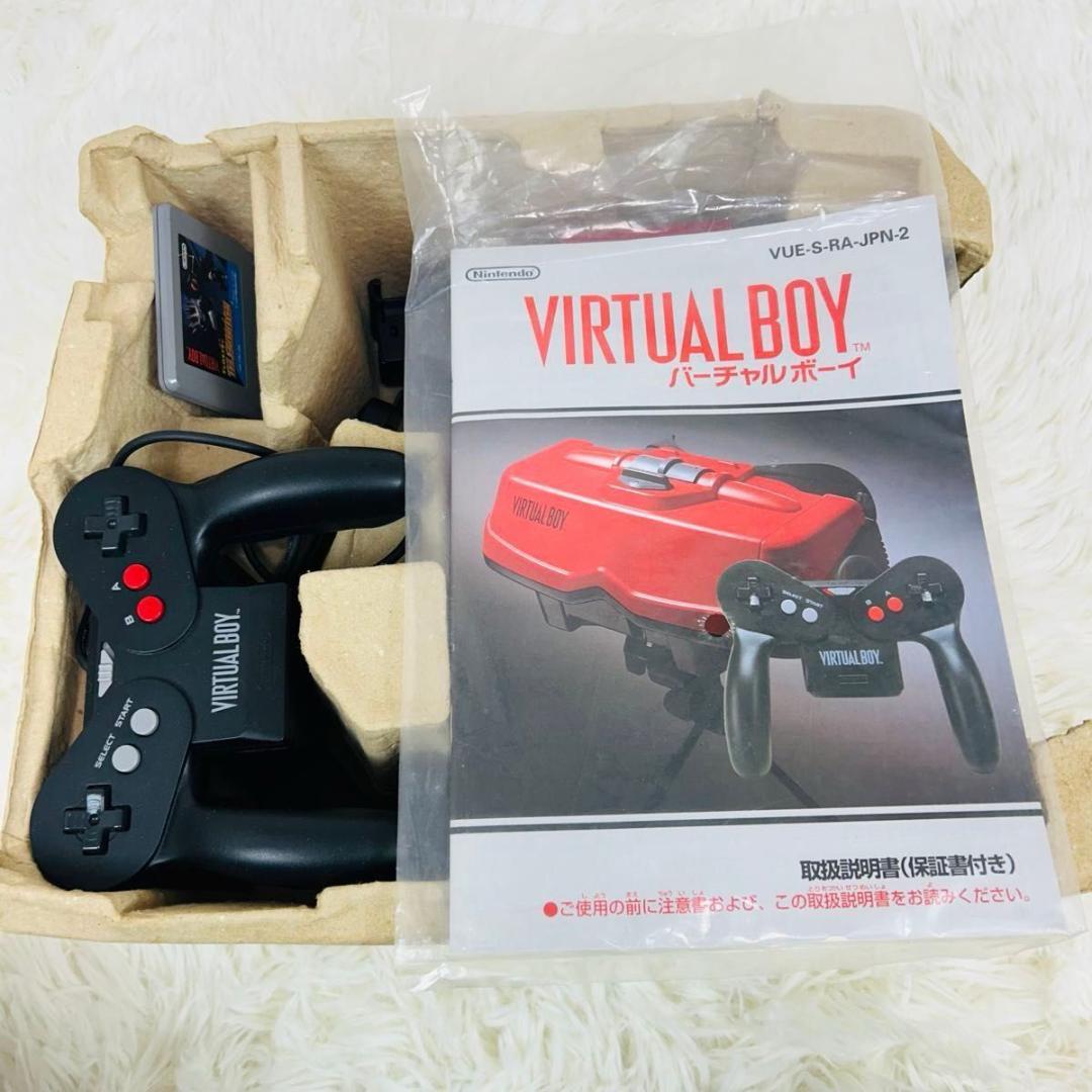 Nintendo バーチャルボーイ ゲーム機 VIRTUAL BOY 本体 美品 - メルカリ