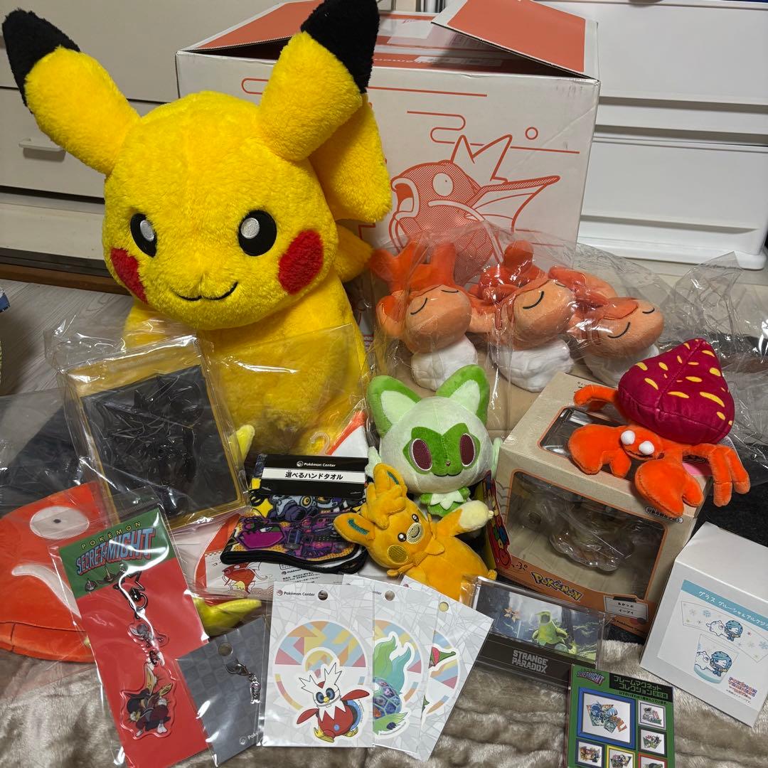 ポケモンセンター ピカピカボックス2026 詰め合わせセット - メルカリ
