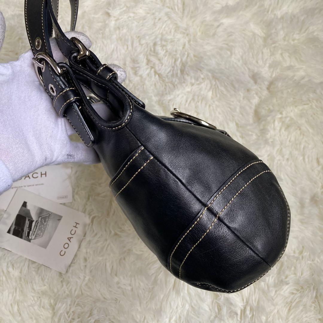 極美品 vintage coach old archive y2k black - メルカリ