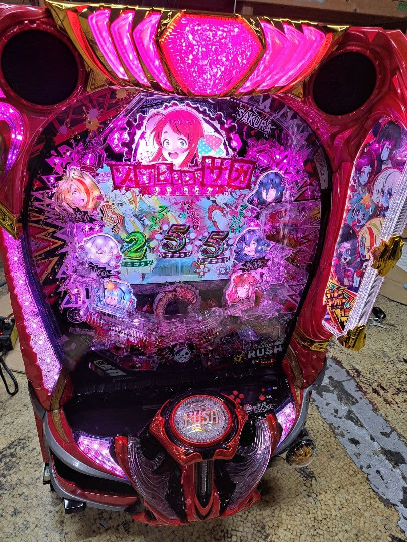 PゾンビランドサガSCPC 159ver　無加工 Pゾンビランドサガ(ラッキートリガー ゾンサガ) パチンコ スペック