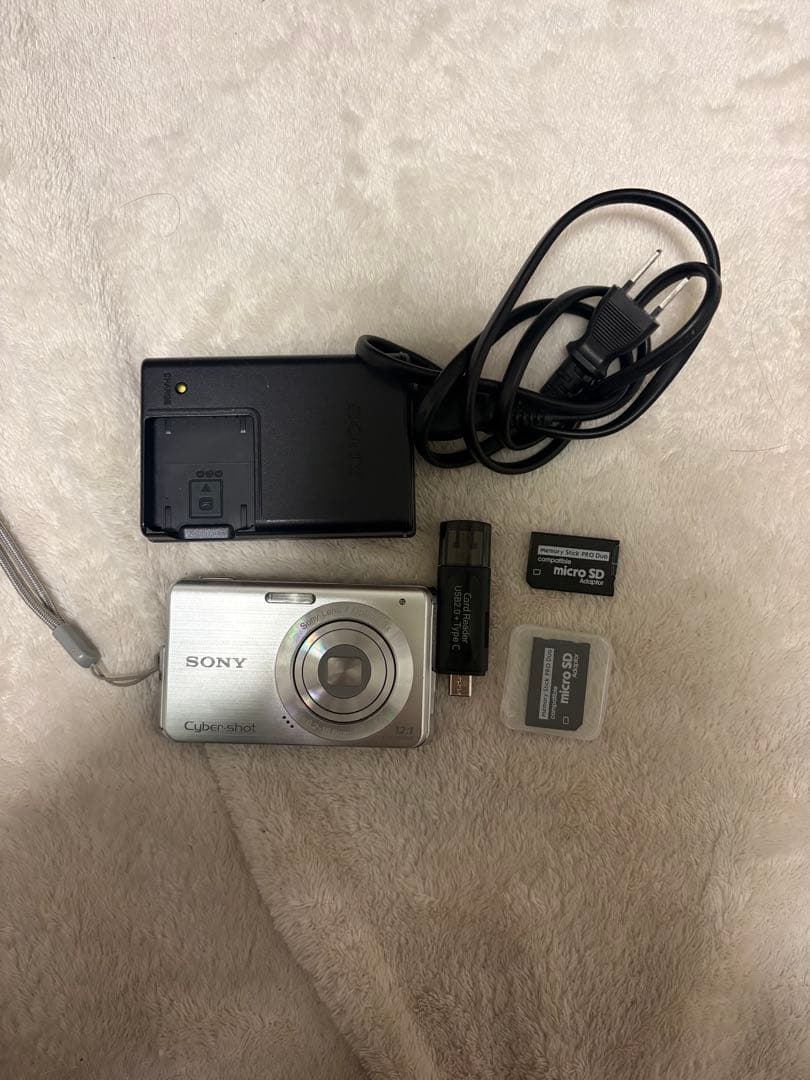 SONY Cyber-shot 12.1MP デジタルカメラ