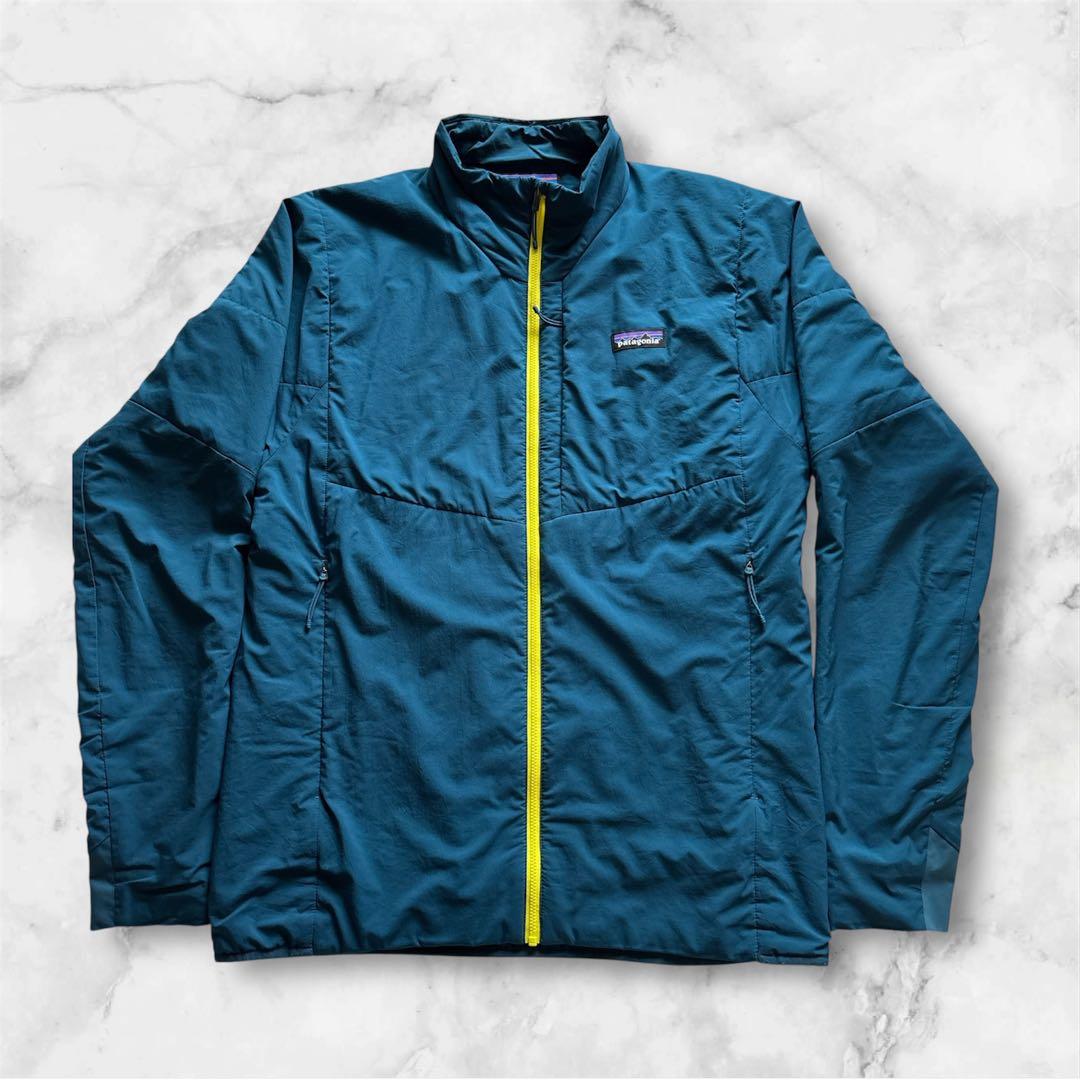 Patagonia ナノエアジャケット ネイビー 中綿 M patagoniaパタゴニア Nano-Air Jacket 中綿入り ナノエア ナイロン
