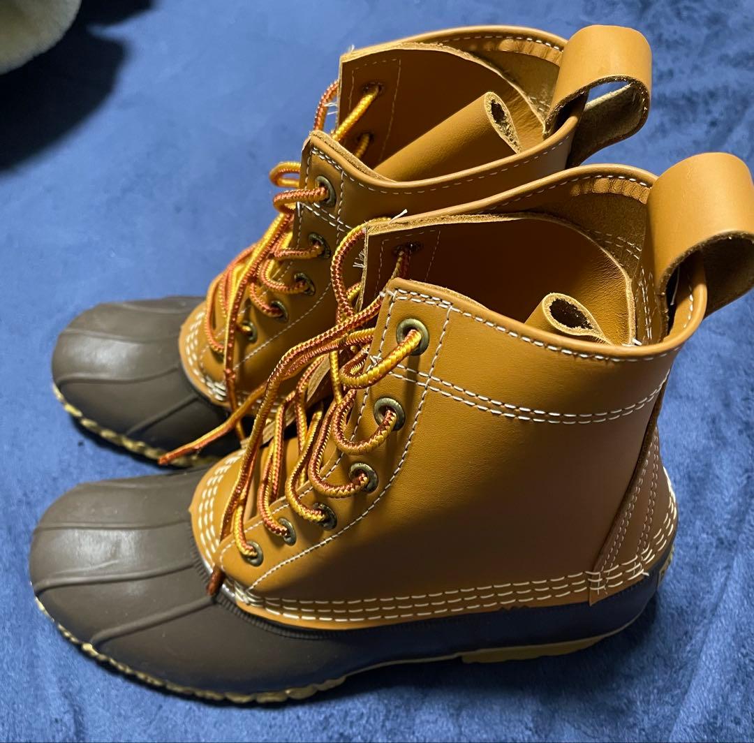 新品 L.L.Bean エルエルビーン メンズビーンブーツ 7インチ 25cm