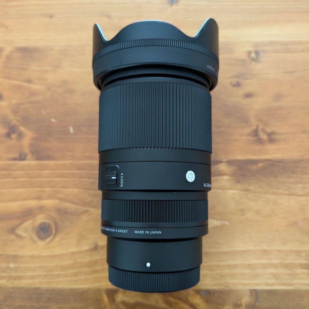 SIGMA 16-300mm F3.5-6.7 DC OS Eマウント用