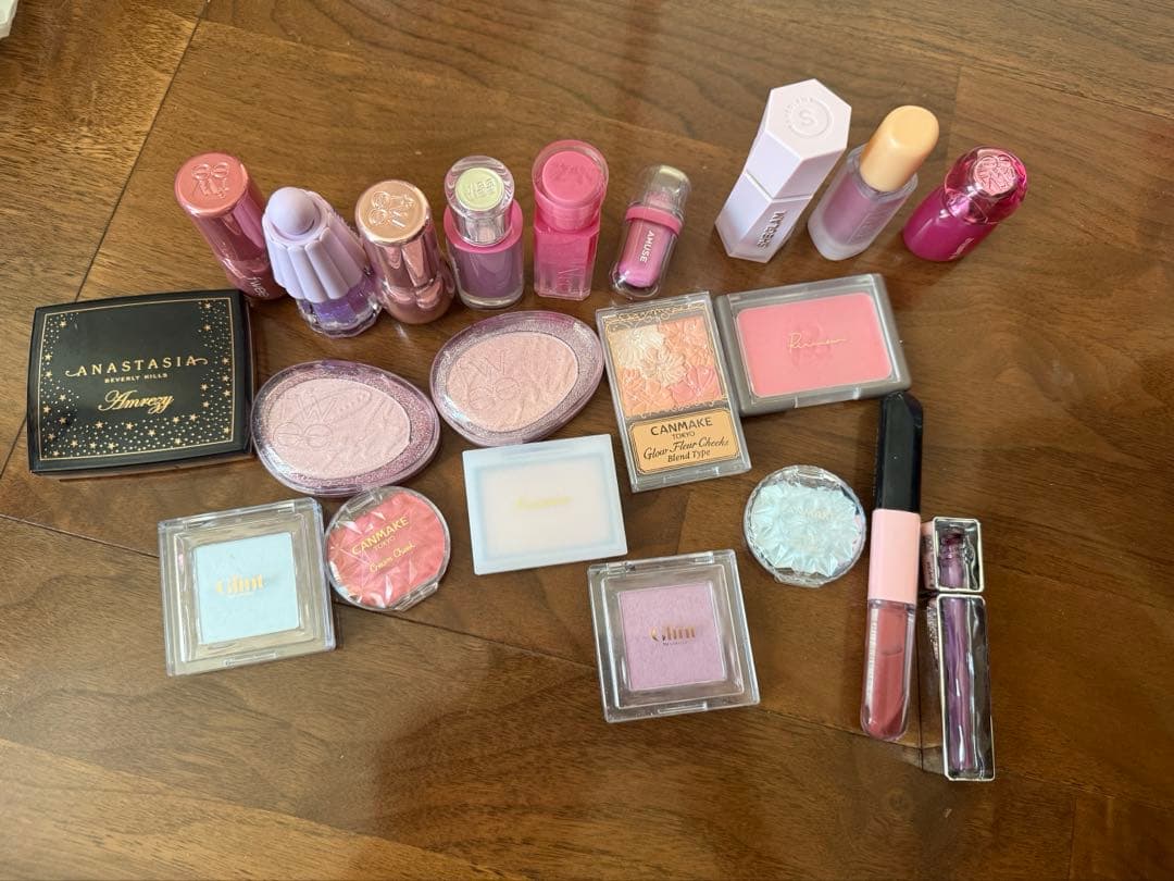 リキッドチーク ピンク系チーク・リップセット 15個セット ピンク系