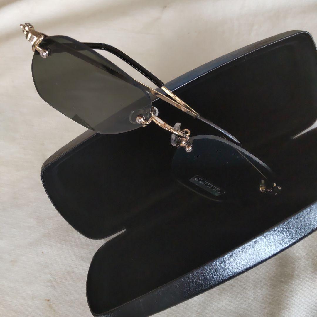 柴田恭兵廃盤ツーポイントサングラス - メルカリ