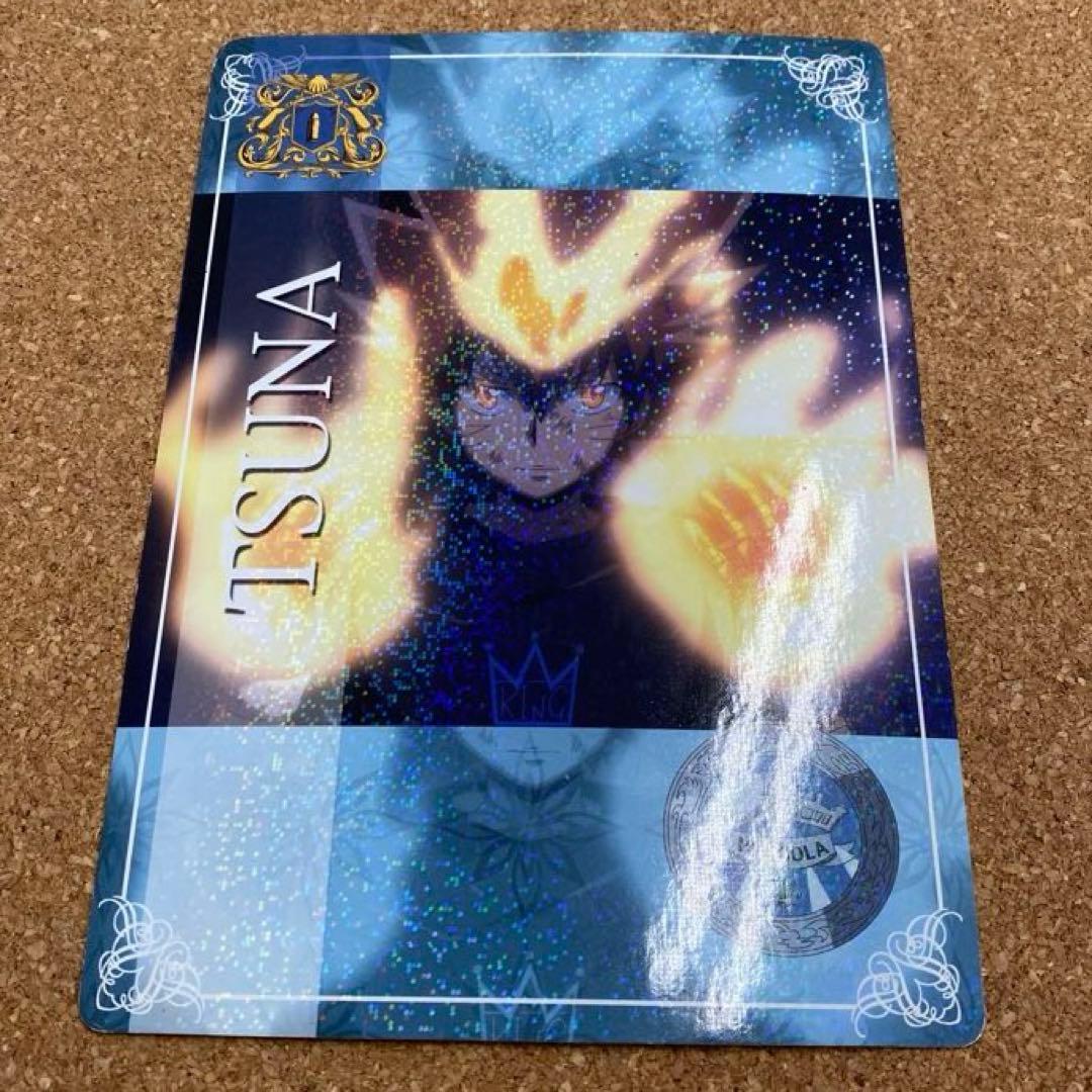 家庭教師ヒットマンREBORN☆沢田綱吉☆カード - メルカリ