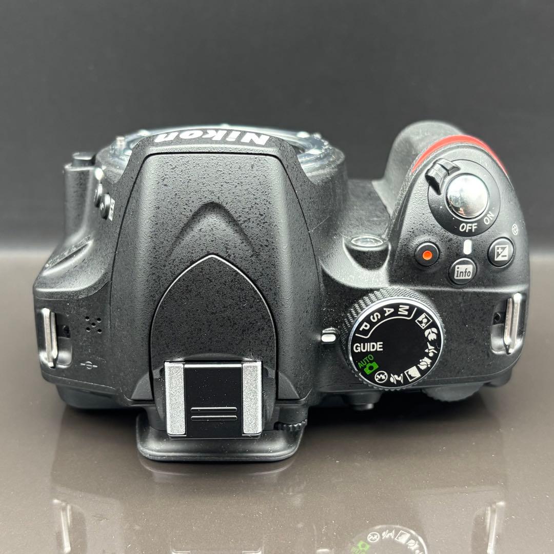 ショット数2427 Nikon D3200 ダブルズームキット デジタル一眼レフ