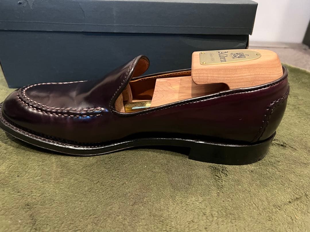 Alden ビームス別注 コードバンローファー N6214 マディソンスリッポン