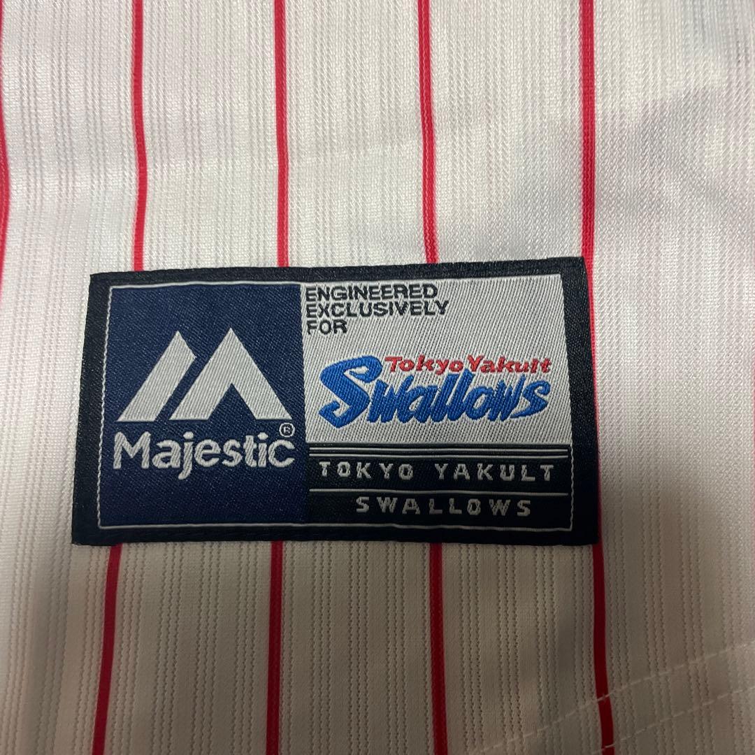 村上宗隆 プロ通算100号ホームラン 記念ユニホーム ヤクルト