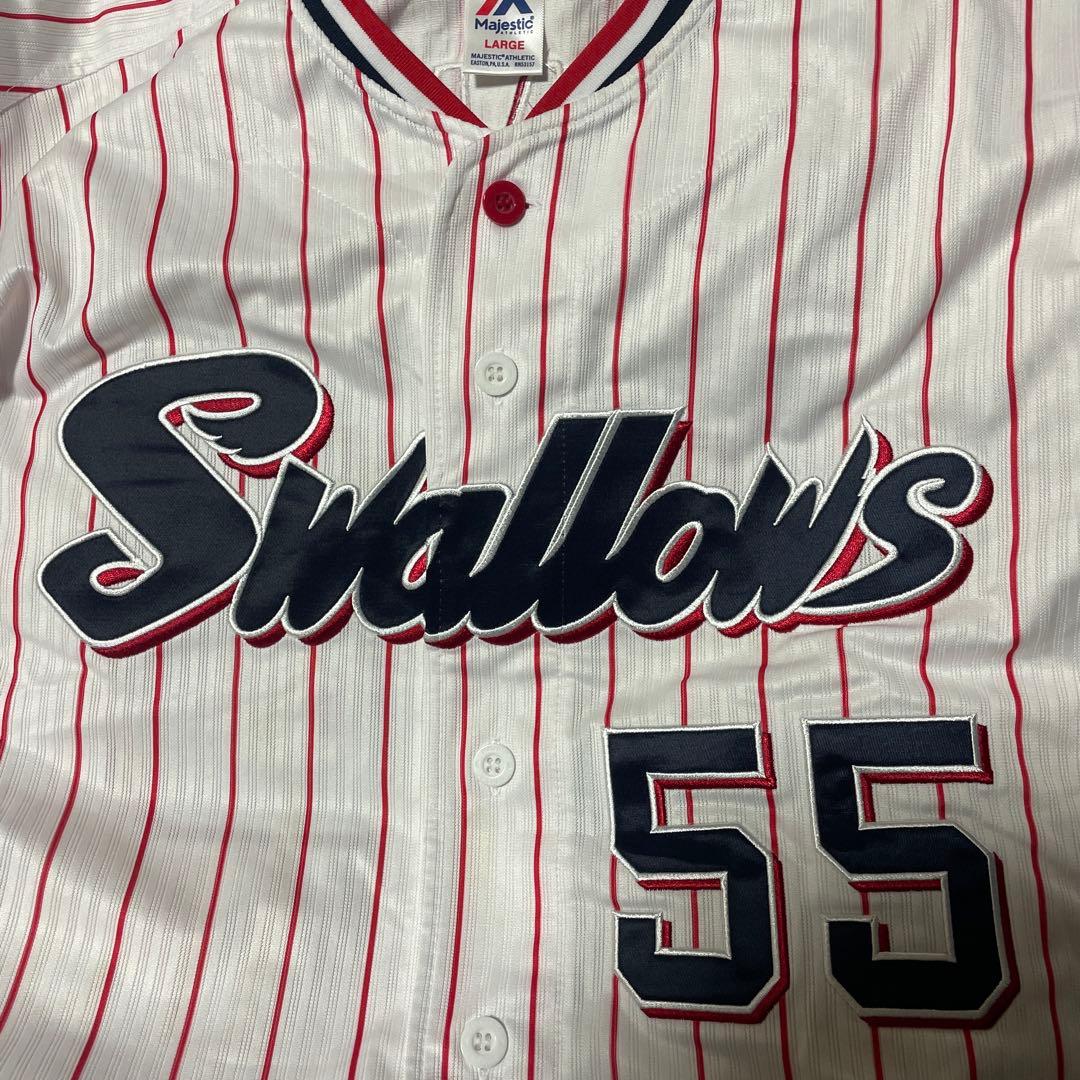 村上宗隆 プロ通算100号ホームラン 記念ユニホーム ヤクルト