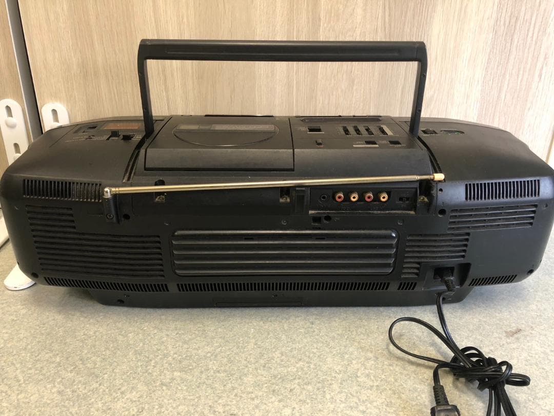 SONY バブルラジカセ CFD-DW93 FM AM ラジオ CD プレーヤー - メルカリ