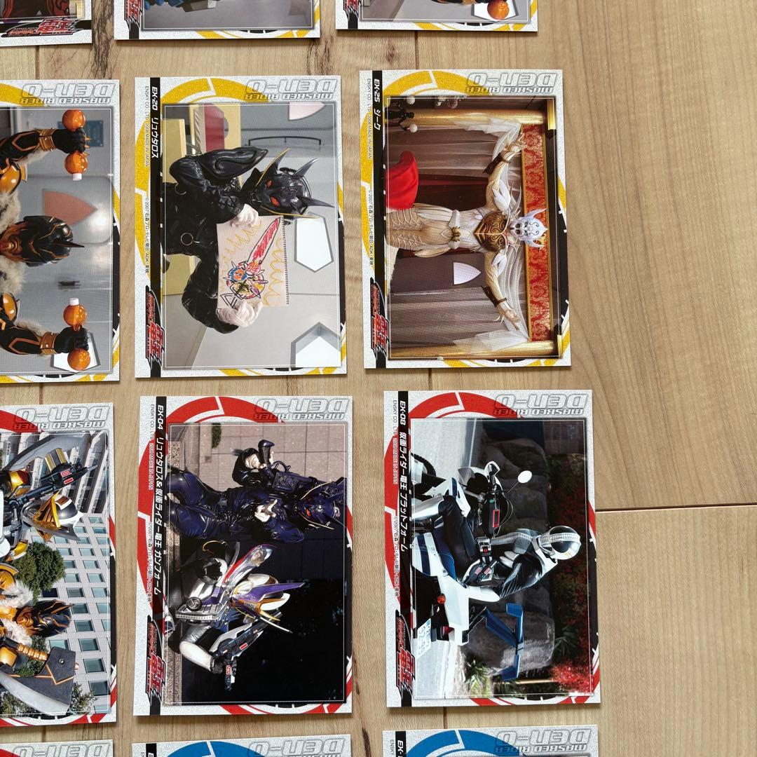 ☆美品☆ 仮面ライダー電王 ブロマイドコレクション キンタロス 箔押し