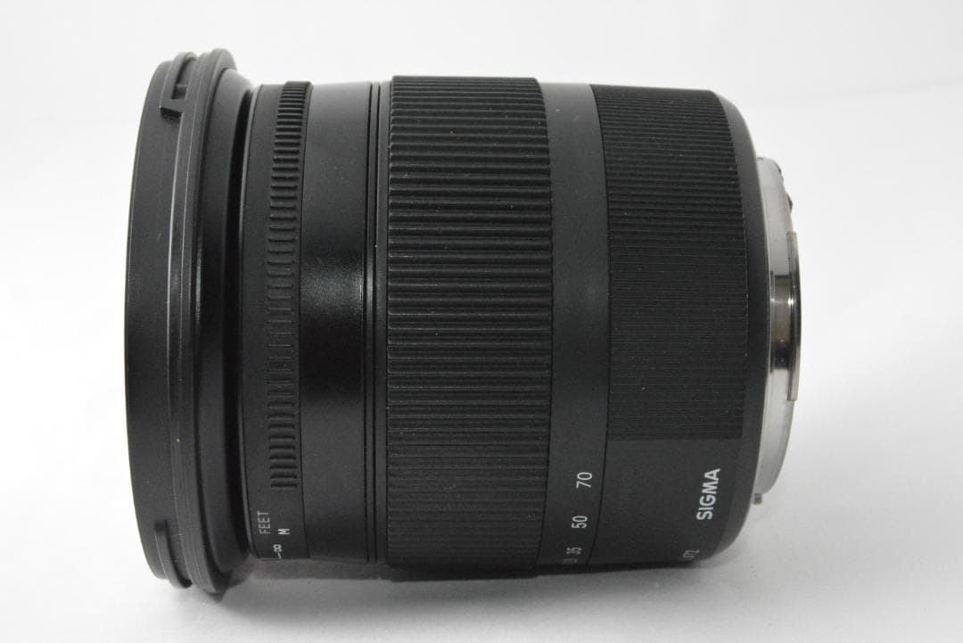 CANON用 SIGMA 17-70mm F2.8-4 MACRO OS HSM