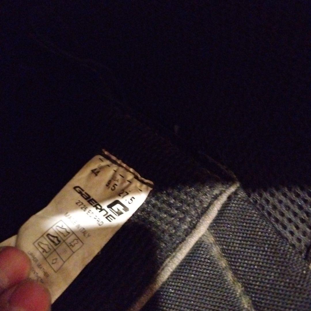 GAERNE ガエルネ ED-Pro art405 27.5cm 黒　中古品