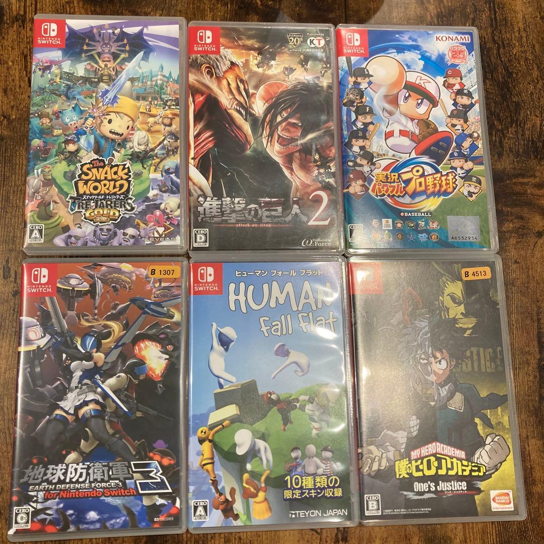 Switchソフト 6点セット L108533168 - Nintendo Switchアウトレット 価格