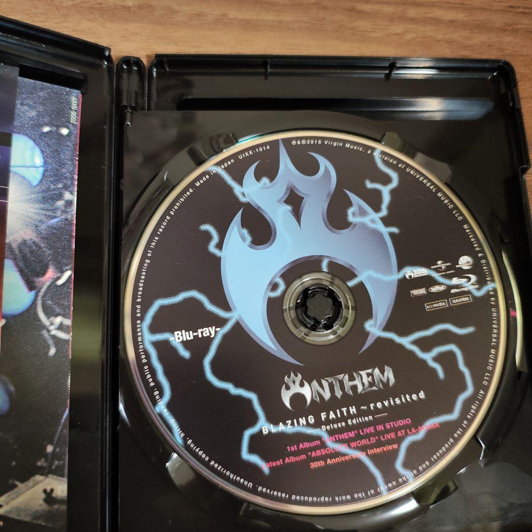 ANTHEM/BLAZING FAITH～revisited -Deluxe …