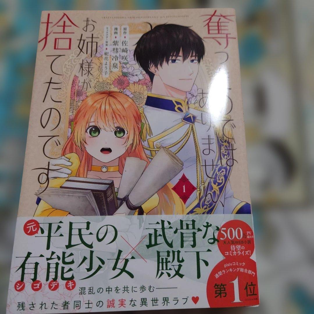 奪ったのではありません、お姉様が捨てたのです　1