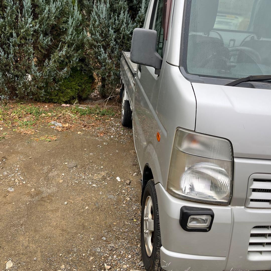 雪の季節に！乗ってかえれます！車検付き！4WD、AT!スズキ キャリー