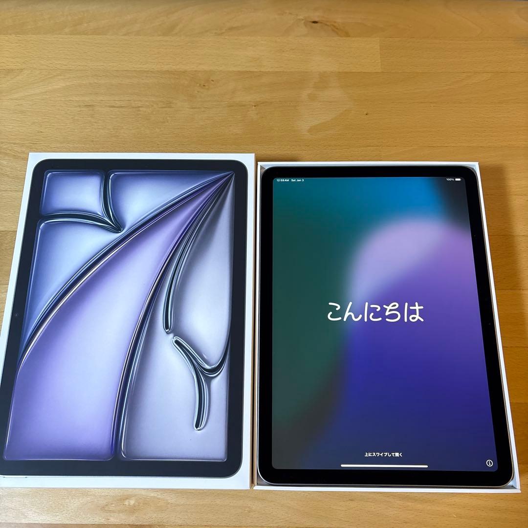 11インチiPad Air （M2） Wi-Fi 256GB Apple iPad Air 11インチ (M2) Wi-Fi 256GB 2024年春モデル 価格比較