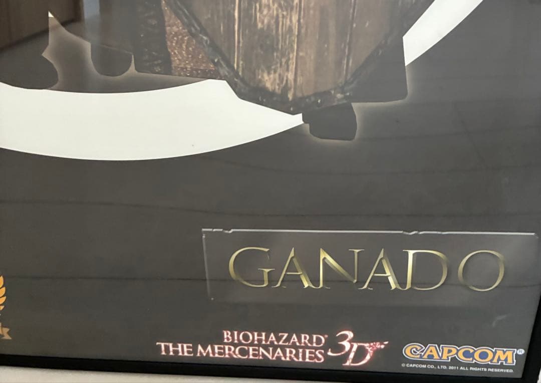 ☆極希少☆ バイオハザード ガナード ポスター 15周年 シューティング