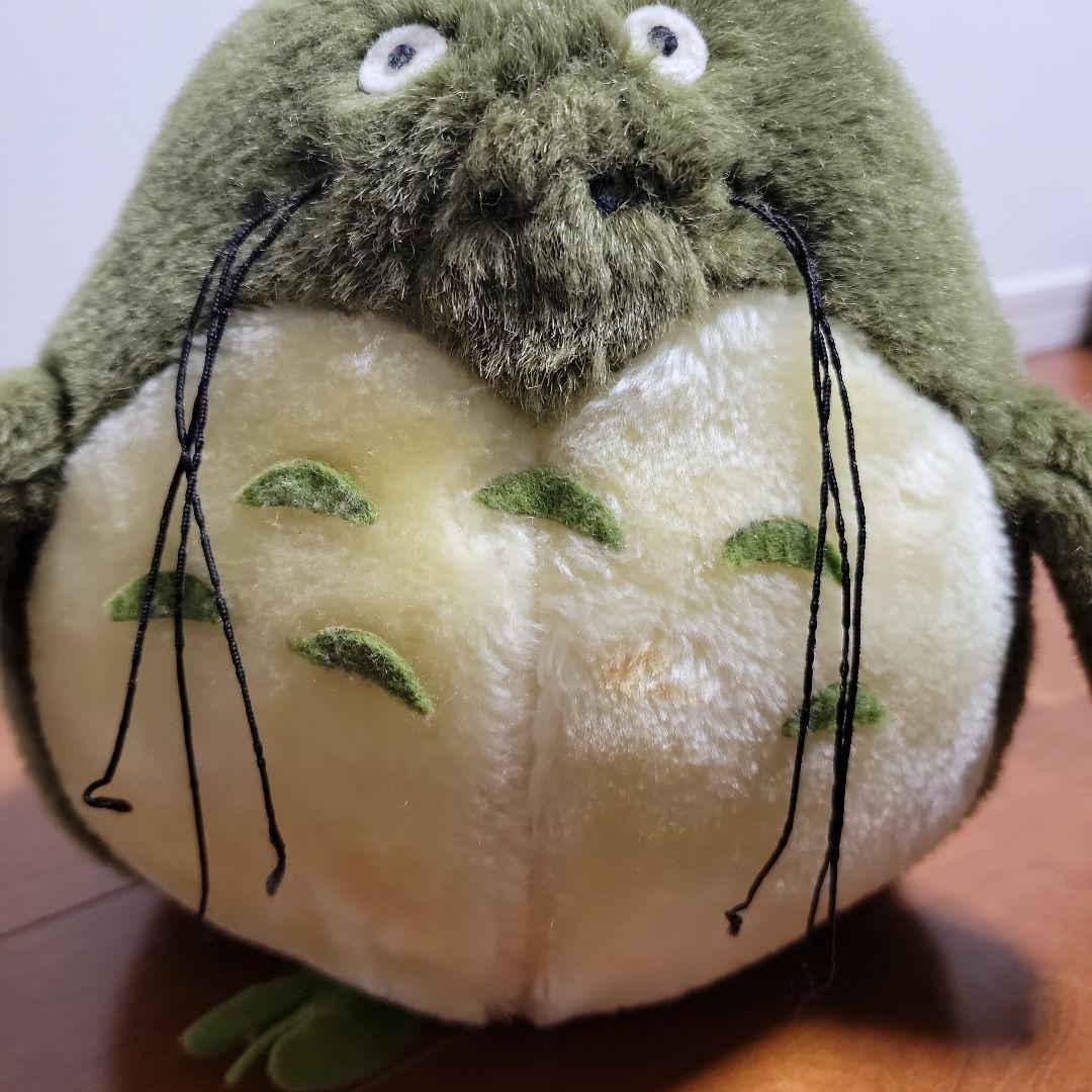 トトロ ぬいぐるみ となりのトトロ 初期 ジブリ レア 徳間