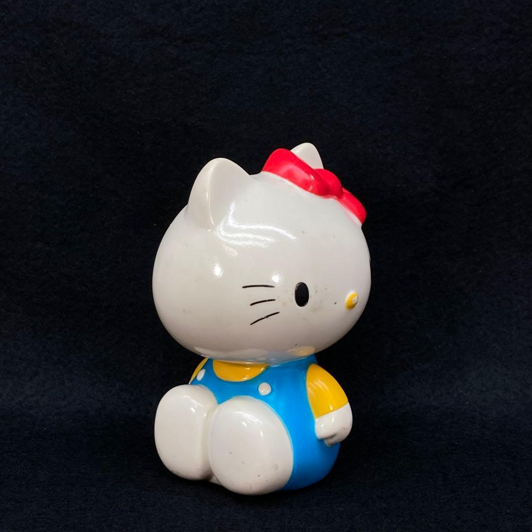 ハローキティ ソフビ 人形 キティ ちゃん サンリオ 85年 レトロ