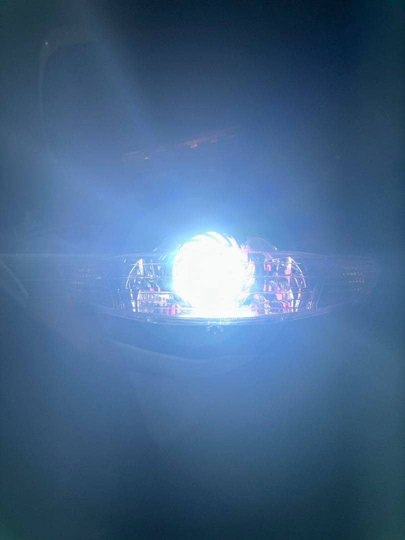 ライブディオ/zx af34/イカリングヘッドライト(規制前用) - パーツ卸売