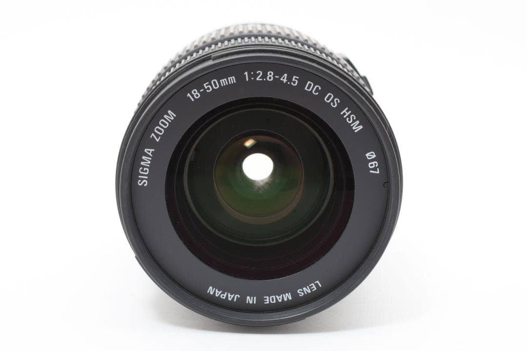 良品 18-50mm f2.8-4.5 DC OS HSM CANON M818