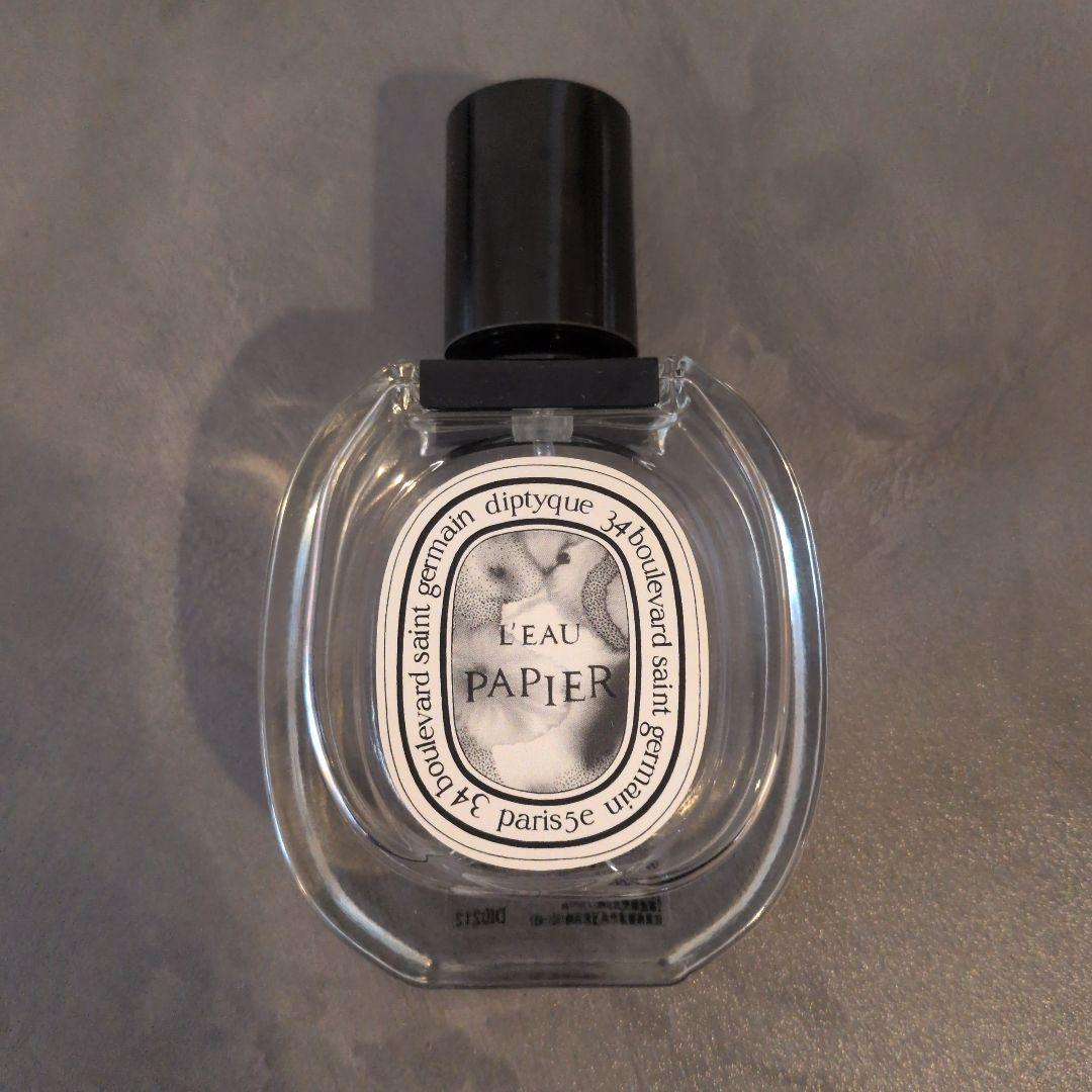 diptyque L'eau Papier 50ml オードトワレ L'Eau Papier - Eau de toilette - 50ml | Diptyque Paris