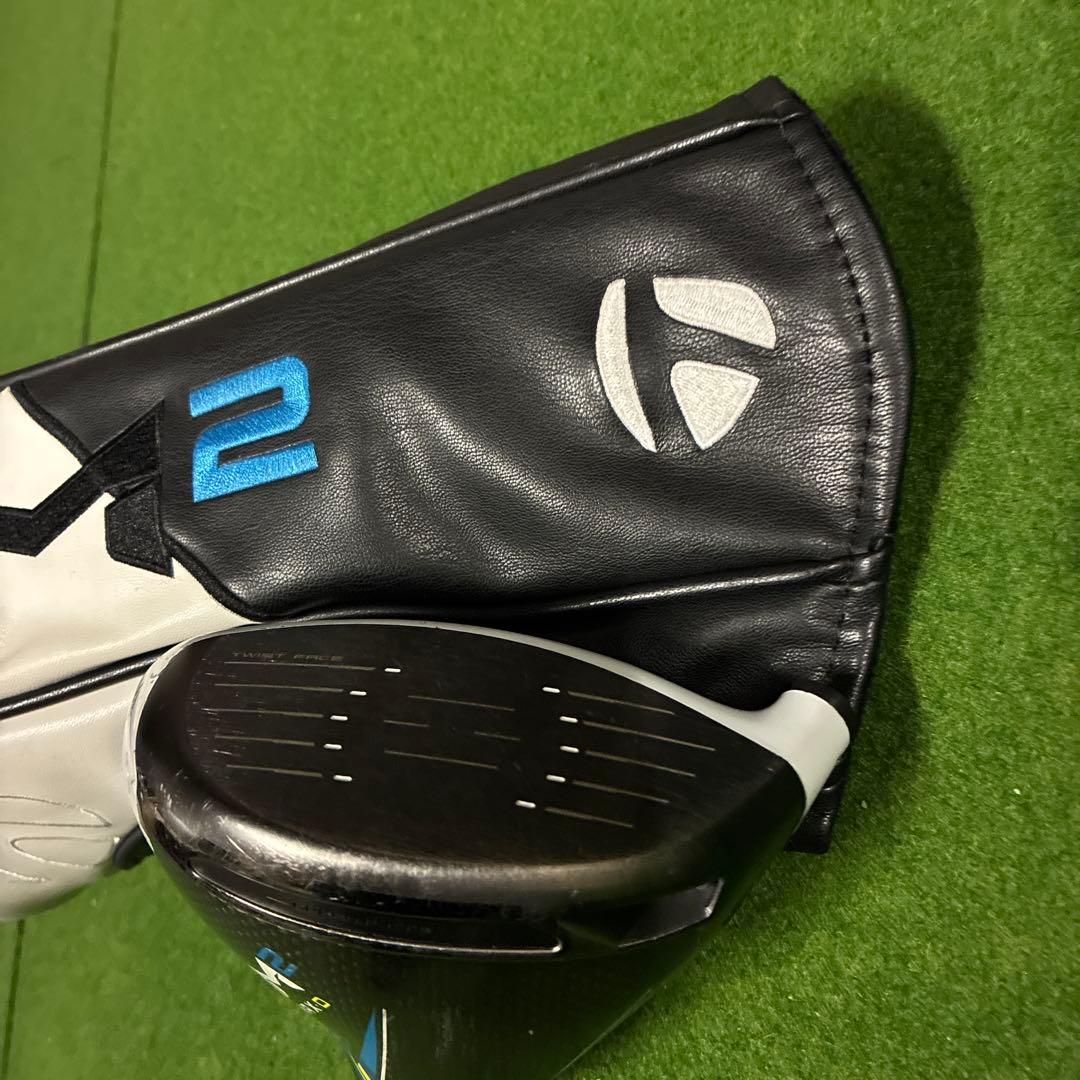 SIM2 MAX-D ドライバー ヘッド単品10.5°【ヘッドカバー付き】 - メルカリ