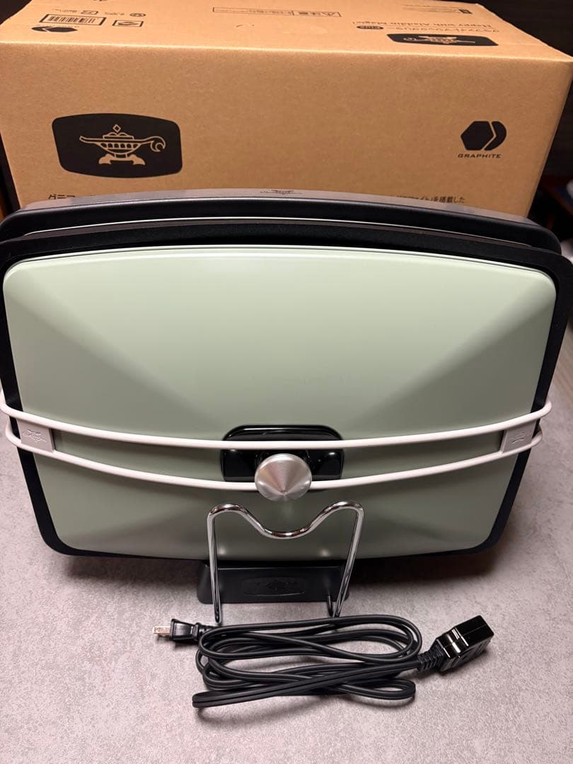 アラジン　グラファイトマジックグリラーPlus アラジン グラファイトマジックグリラーPlusをレビュー！クチコミ