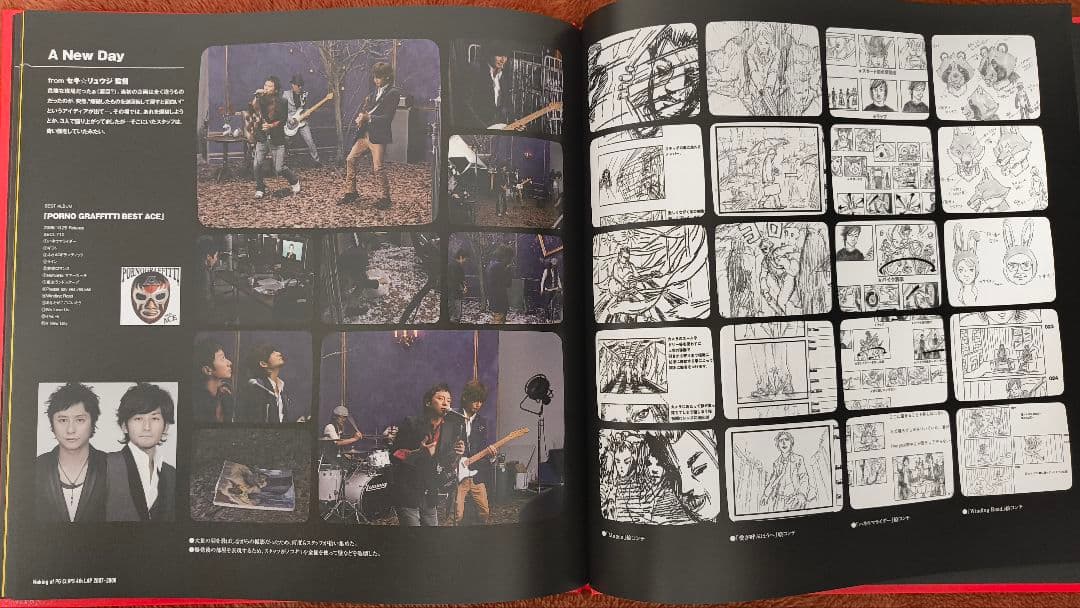 PORNO GRAFFITTI COMPLETE CLIPS 1999-2008 - メルカリ