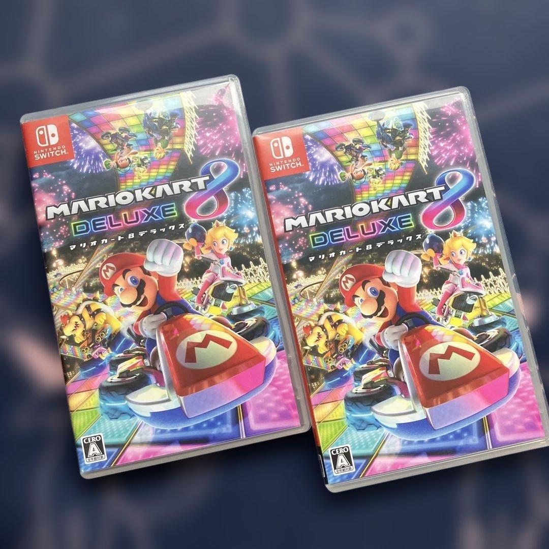 【即日発送】マリオカート8 デラックス Nintendo Switch 2本 Nintendo Switchソフト】マリオカート8 デラックス | おもちゃ通販の