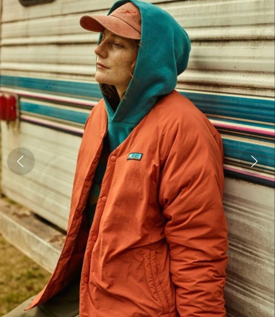 未使用 チャオパニックティピー×フランクリンクライミング ダウン