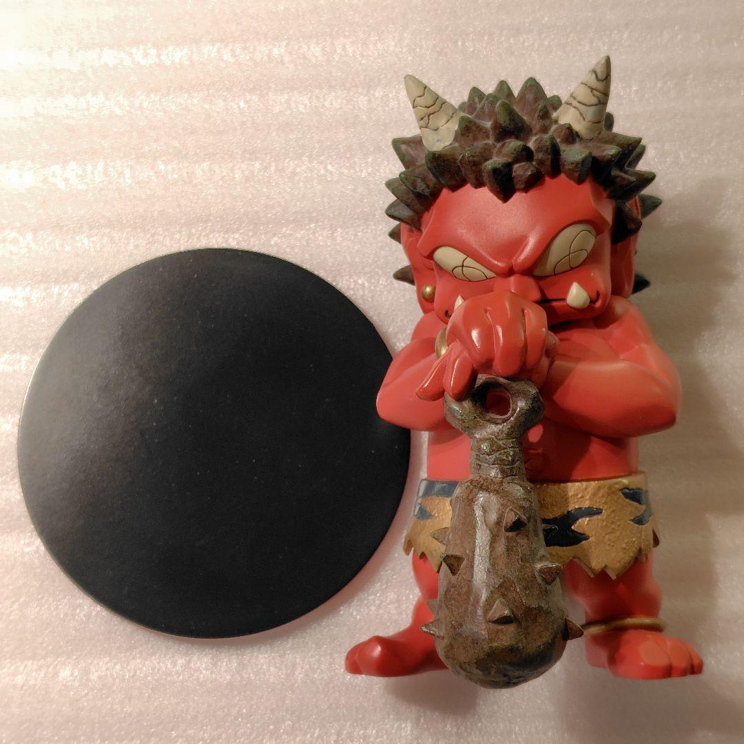 ☆未使用に近い 瀧下和之 完売作家 貴重『赤鬼フィギュア』 ED