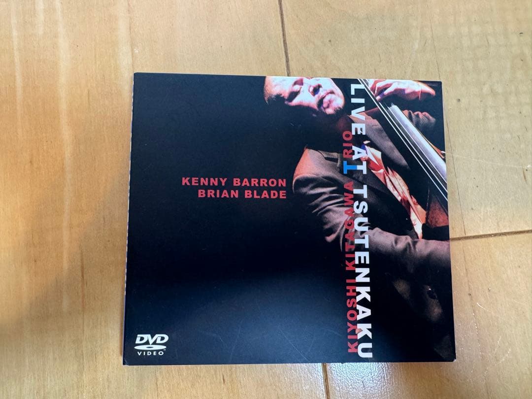 北川潔トリオ　ケニーバロン、ブライアンブレイド　直筆サイン入り